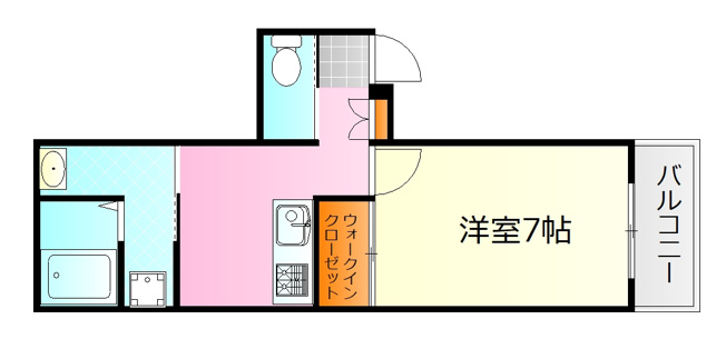 【間取り】 | HEBEL　MAISON舟入川口町