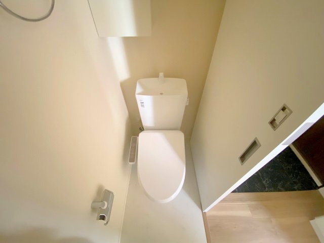 【トイレ】 | HEBEL　MAISON舟入川口町 | シンプルで使いやすいトイレです