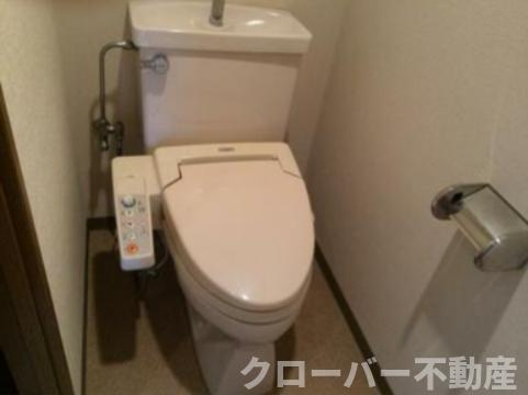 花房国分寺マンションのトイレ
