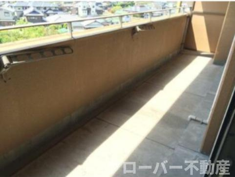 花房国分寺マンションのバルコニー