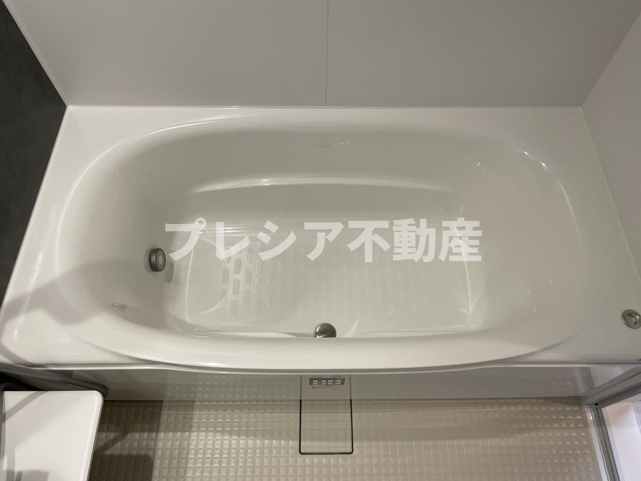 トリシア上甲子園の浴室