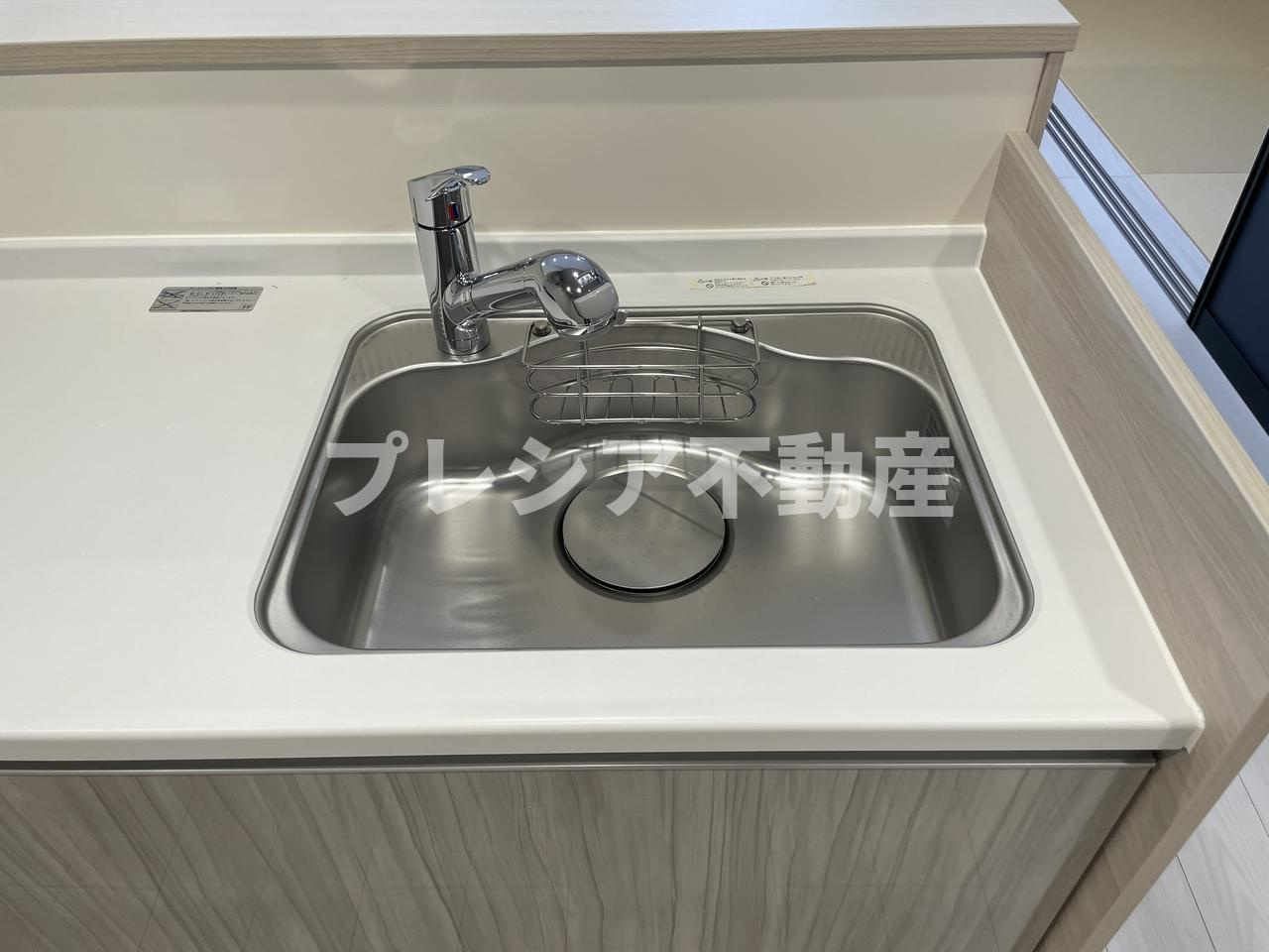 トリシア上甲子園のキッチン