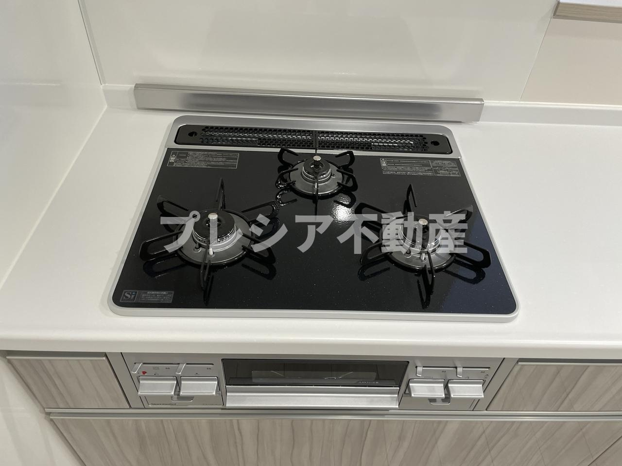 トリシア上甲子園のキッチン