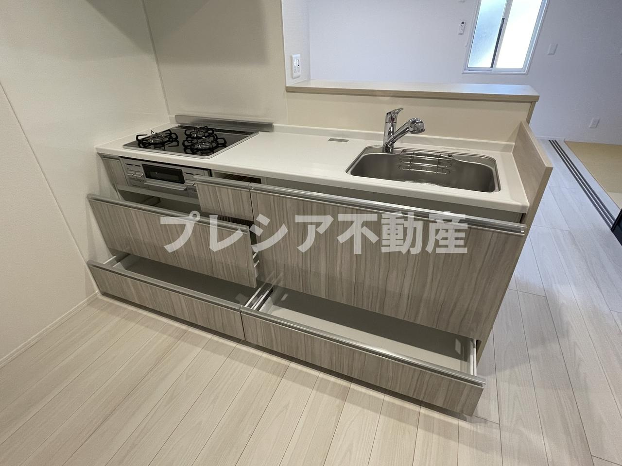 トリシア上甲子園のキッチン