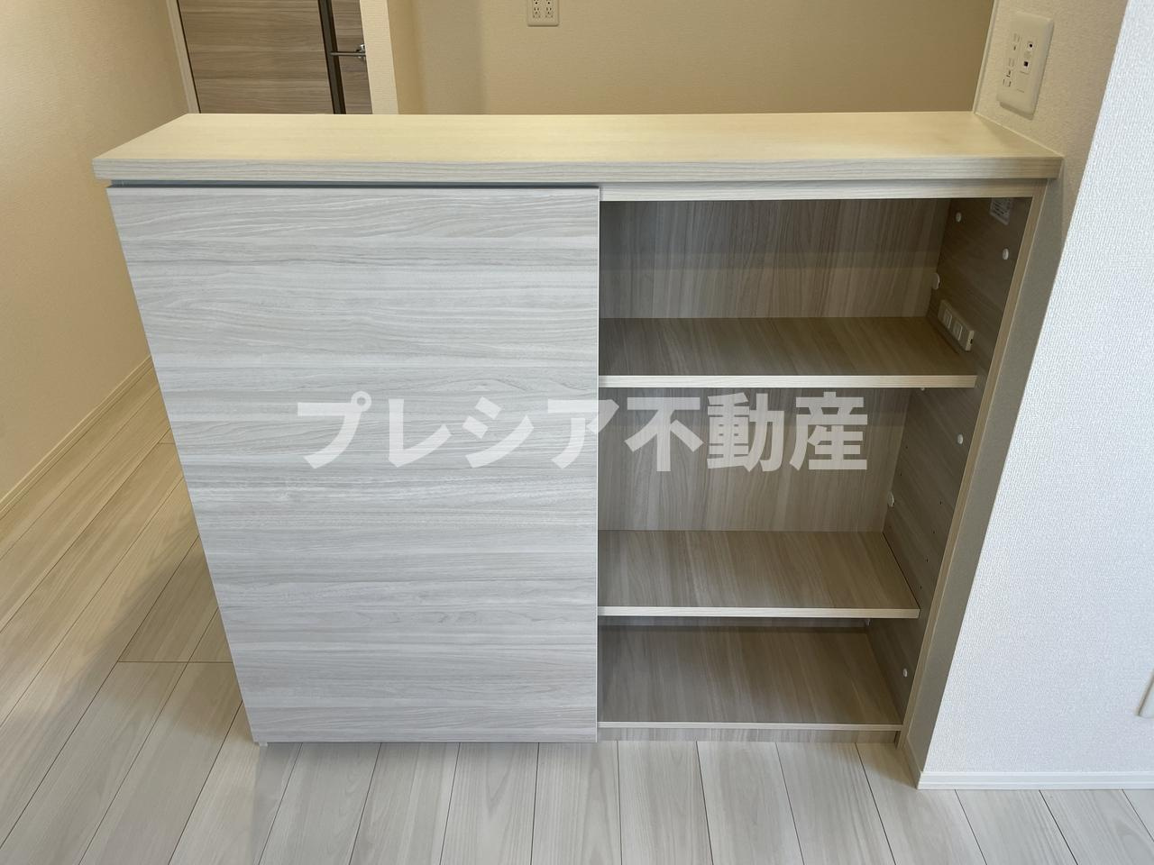 トリシア上甲子園の収納