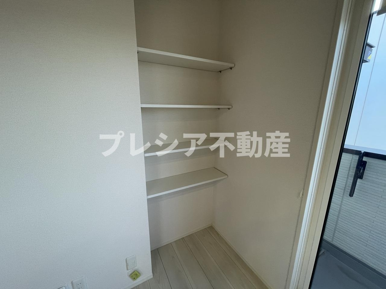 トリシア上甲子園の収納
