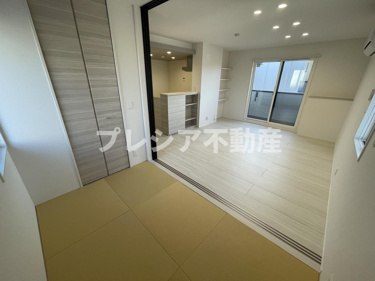 トリシア上甲子園の和室