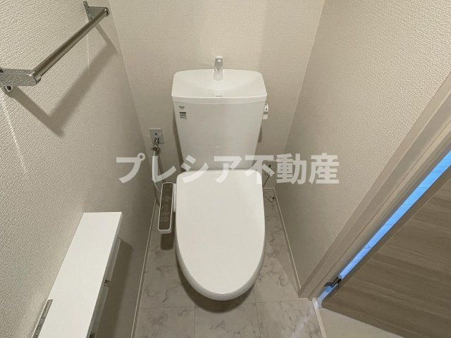 トリシア上甲子園のトイレ