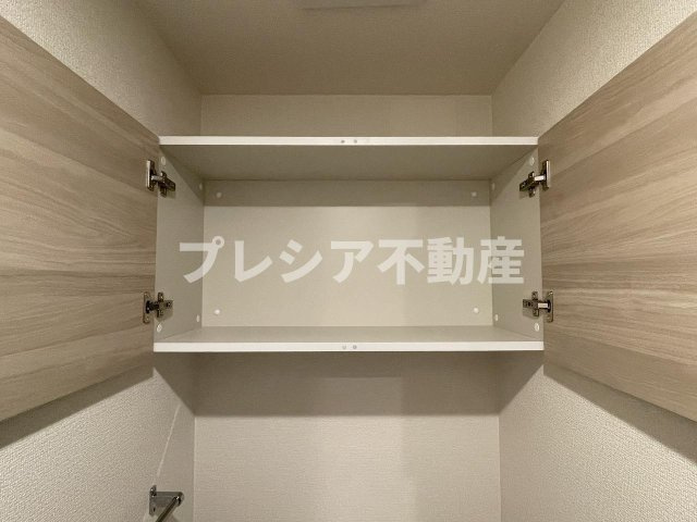 トリシア上甲子園の収納