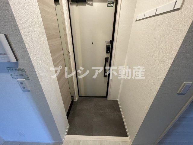 トリシア上甲子園の玄関