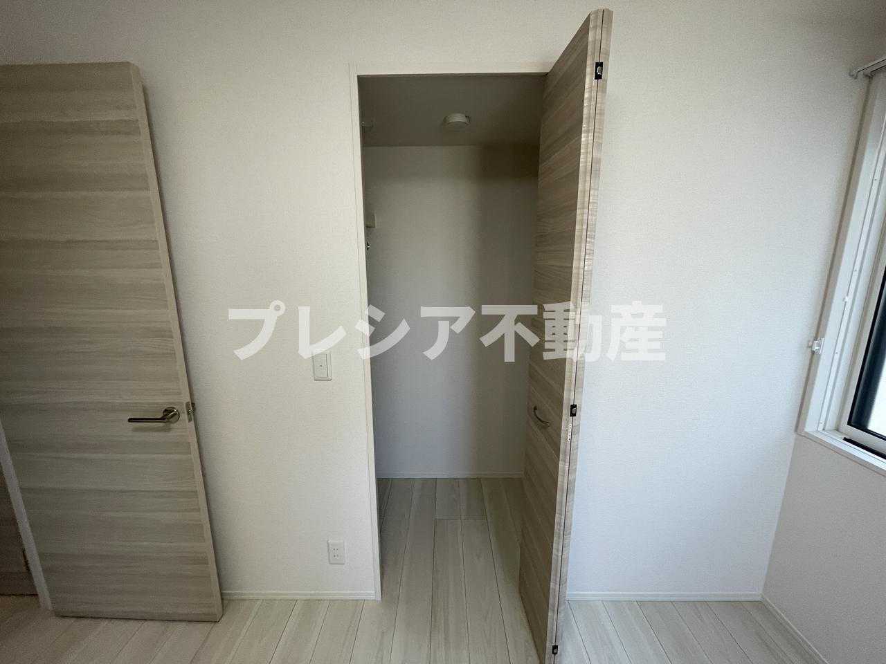 トリシア上甲子園の収納