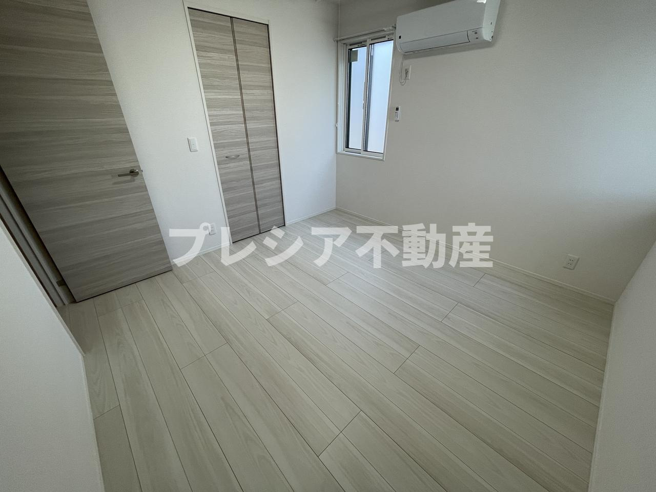 トリシア上甲子園の寝室