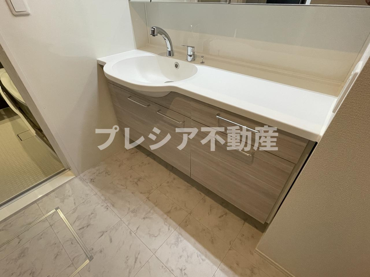 トリシア上甲子園の洗面所
