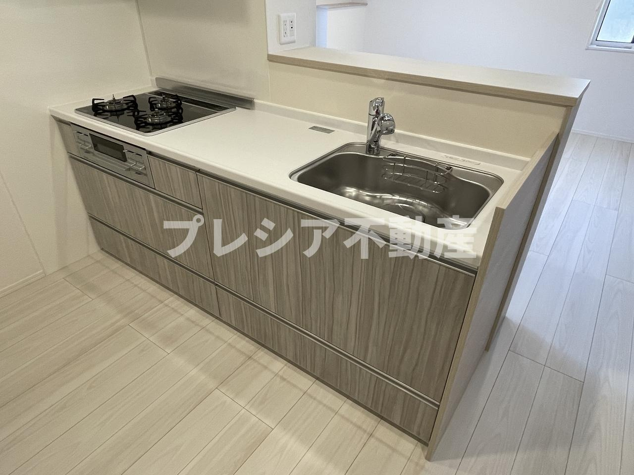 トリシア上甲子園のキッチン
