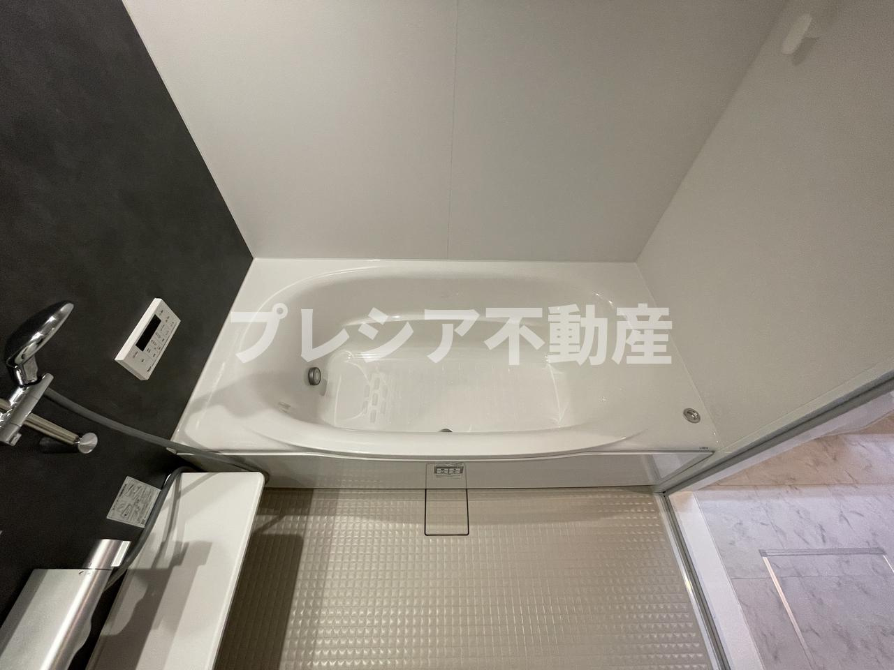 トリシア上甲子園の浴室