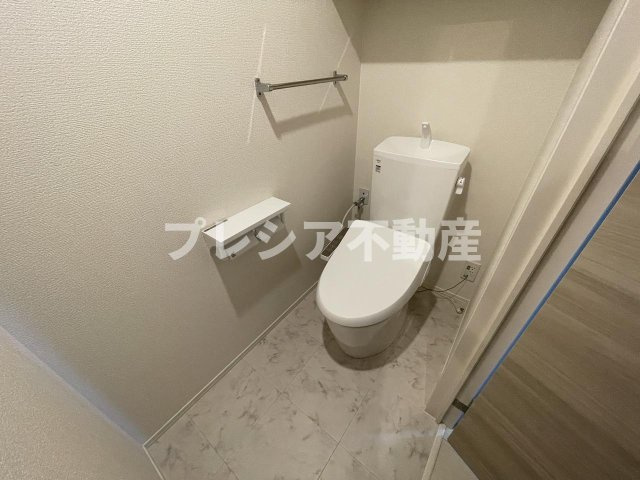 トリシア上甲子園のトイレ