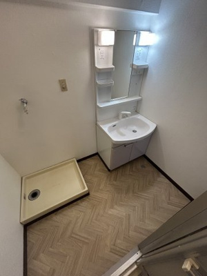 【洗面所】 | 戸畑駅前スカイマンション