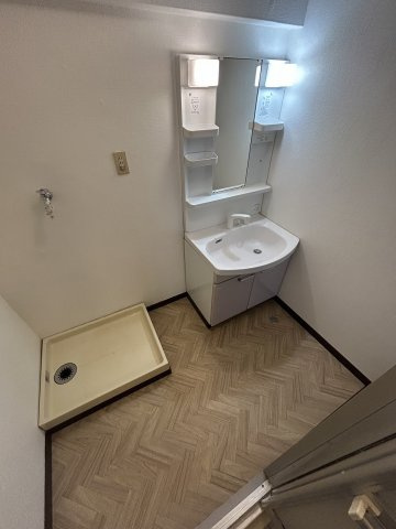 【洗面所】 | 戸畑駅前スカイマンション