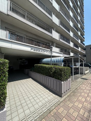 【エントランス】 | 戸畑駅前スカイマンション