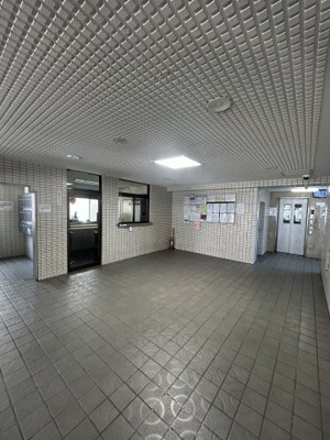 【ロビー】 | 戸畑駅前スカイマンション