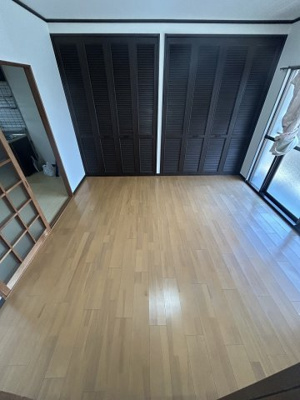 【居間・リビング】 | 戸畑駅前スカイマンション | 即日案内可能です♪現地待ち合わせOK！どの物件でも当社でお得にご案内できますのでまとめて内覧ください♪