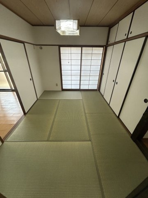 【和室】 | 戸畑駅前スカイマンション | 現況優先となります。現地にて間取り・仕様等をお確かめ下さい。