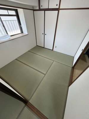 【寝室】 | 戸畑駅前スカイマンション | ◆不動産すまラボの新プラン◆入居時の費用負担0円で入居可能！カード作成不要・簡単5分の審査です♪お気軽にお尋ねください♪