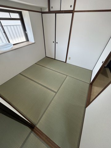 【寝室】 | 戸畑駅前スカイマンション | ◆不動産すまラボの新プラン◆入居時の費用負担0円で入居可能！カード作成不要・簡単5分の審査です♪お気軽にお尋ねください♪