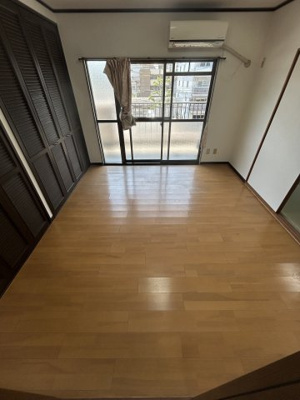 【洋室】 | 戸畑駅前スカイマンション