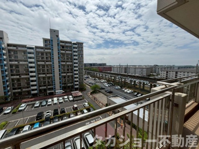 【展望】 | 検見川マリンタウン2号棟