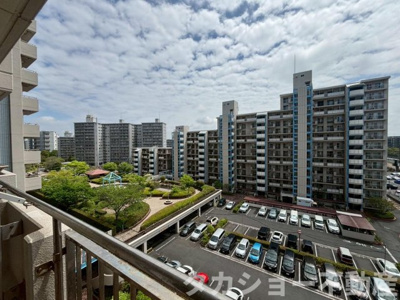 【展望】 | 検見川マリンタウン2号棟