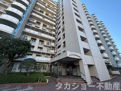 【外観】 | 検見川マリンタウン2号棟 | 外観です