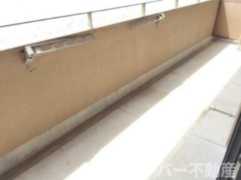 花房国分寺マンションのバルコニー