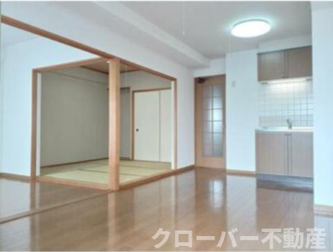 花房国分寺マンションの居間・リビング