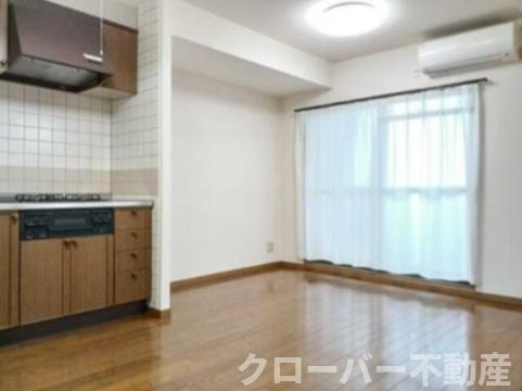 花房国分寺マンションの居間・リビング