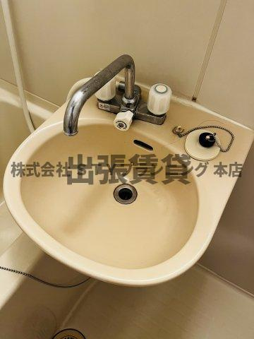 仲介手数料0円！東山ビレッジの洗面所