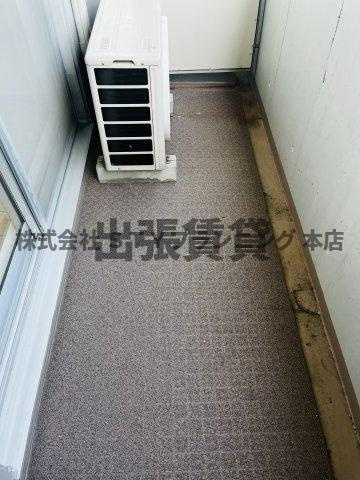 仲介手数料0円！東山ビレッジのバルコニー