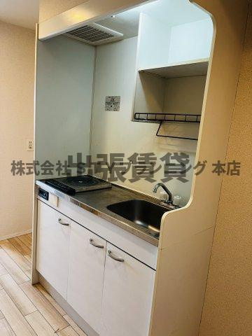 仲介手数料0円！東山ビレッジのキッチン