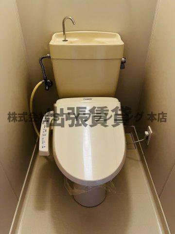 仲介手数料0円！東山ビレッジのトイレ