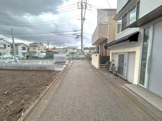 【前面道路含む現地写真】 | 2025年3月17日撮影