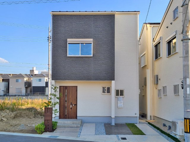 羽束師古川町【３５区画】２１号地の外観