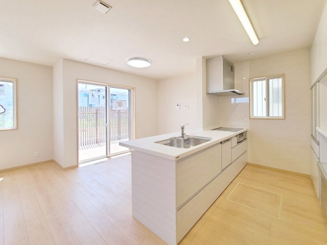 羽束師古川町【３５区画】２１号地の居間・リビング