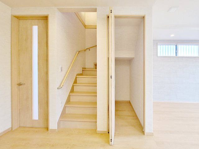 羽束師古川町【３５区画】２１号地の内装