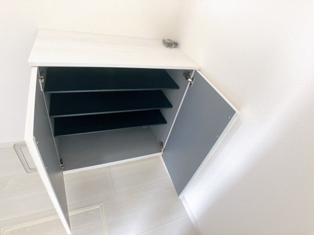 リーブルファイン六貫山の収納