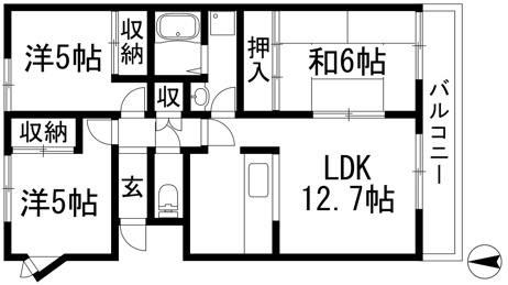 【間取り】