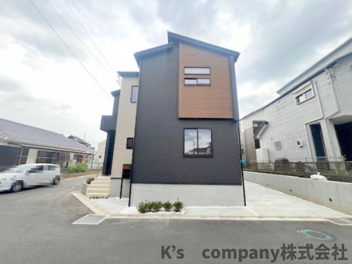 ◎高座郡寒川町小谷2丁目　新築戸建　1号棟◎の外観|外観写真◇