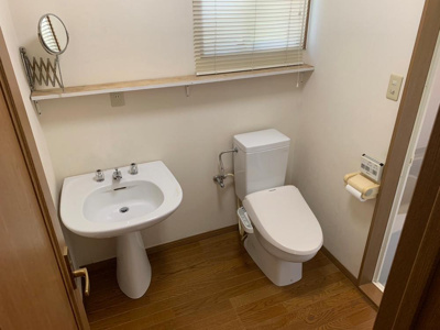【トイレ】 | 西宮市　甲陽園山王町　中古戸建