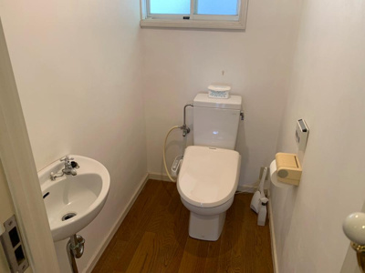 【トイレ】 | 西宮市　甲陽園山王町　中古戸建