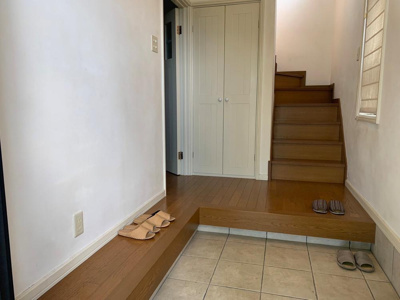 【玄関】 | 西宮市　甲陽園山王町　中古戸建