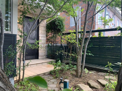 【庭】 | 西宮市　甲陽園山王町　中古戸建